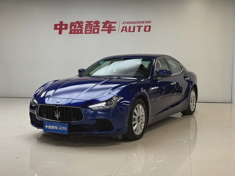 Maserati Ghibli