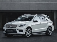 Mercedes-Benz M-Class 2012