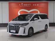 Toyota Alphard 2021
