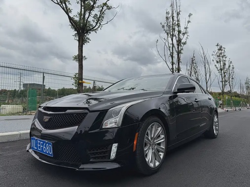 Cadillac ATS 2014