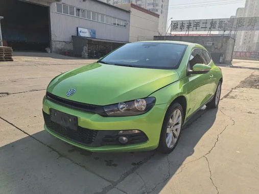 Volkswagen Scirocco 2014