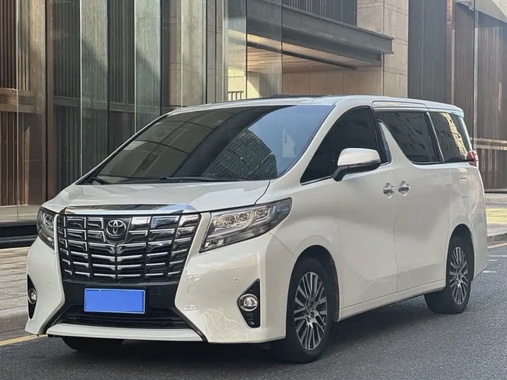 Toyota Alphard 2016