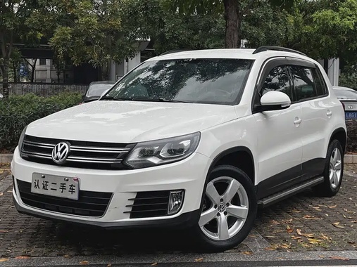 Volkswagen Tiguan 2013