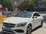 Mercedes-Benz CLA-Class 2018