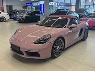 Porsche 718 2018