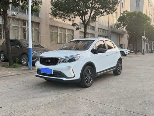 Geely X3 2021