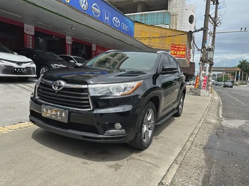 Toyota Highlander 2017