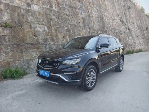 Geely Boyue 2021