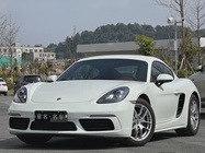 Porsche 718 2017