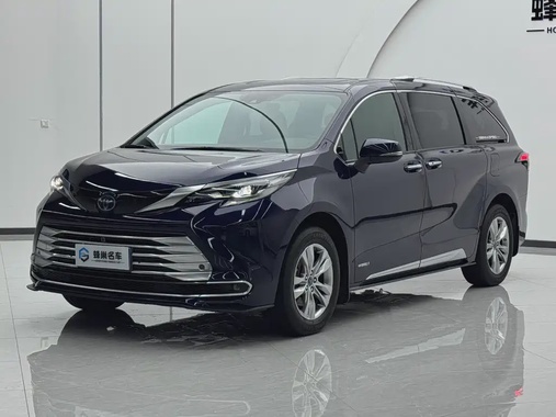 Toyota Sienna 2022