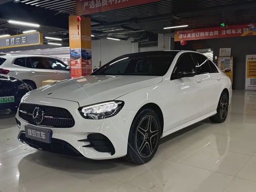 Mercedes-Benz E-Class 2023