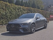 Mercedes-Benz CLA-Class 2022