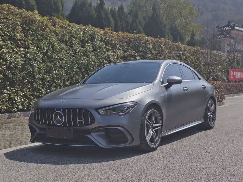 Mercedes-Benz CLA-Class