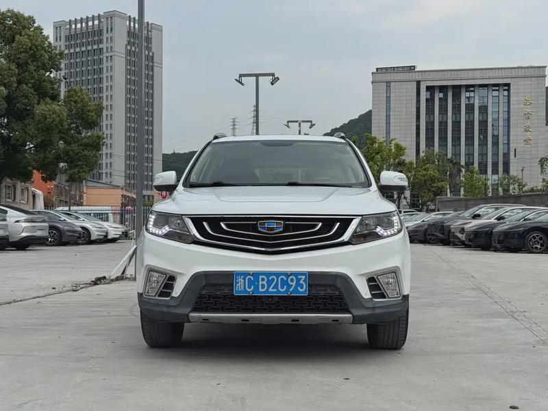 Geely X6