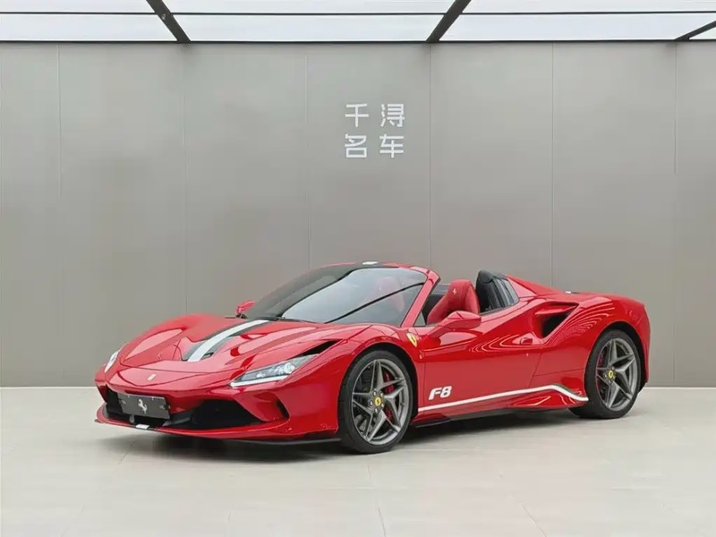 Ferrari F8