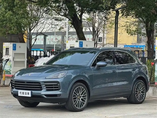 Porsche Cayenne 2018
