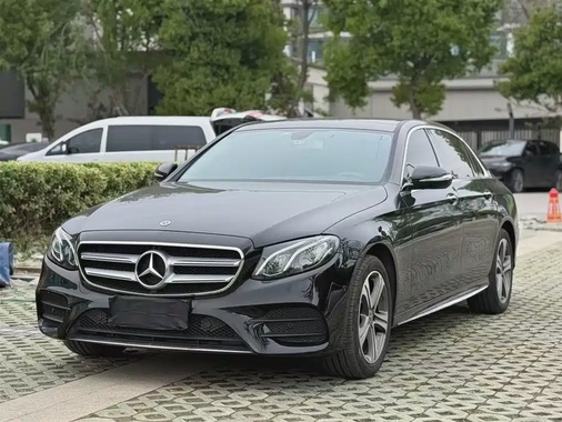 Mercedes-Benz E-Class 2020
