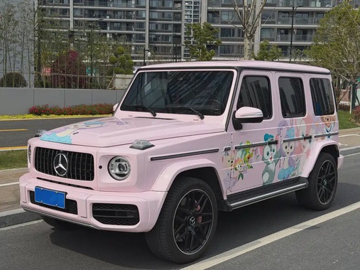 Mercedes-Benz G-Class 2023