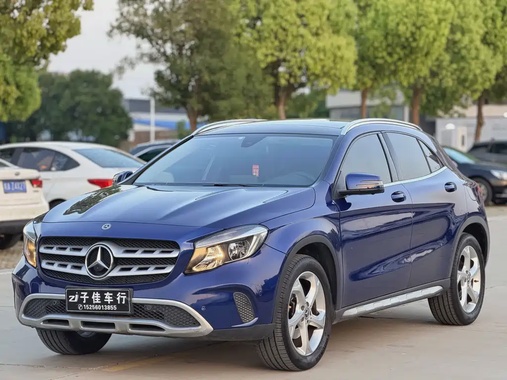 Mercedes-Benz GLA-Class 2018
