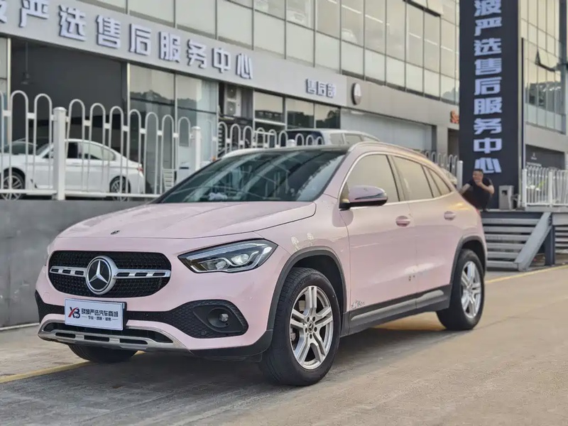Mercedes-Benz GLA-Class