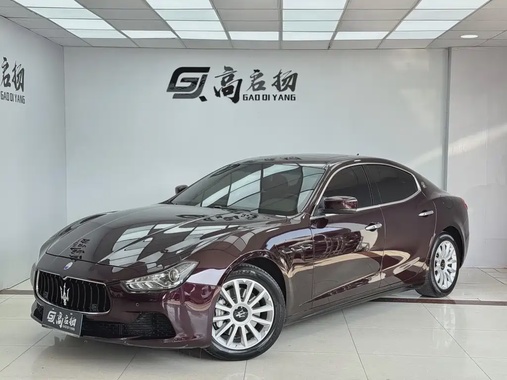 Maserati Ghibli 2017
