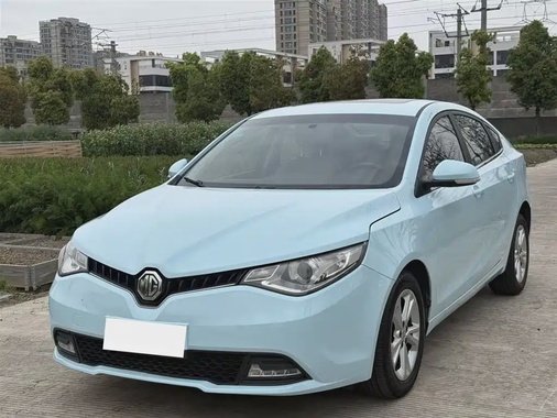 MG GT 2016