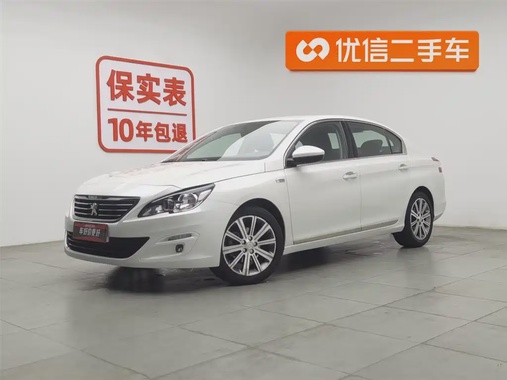 Peugeot 408 2016