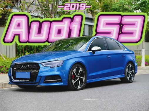 Audi S3 2019