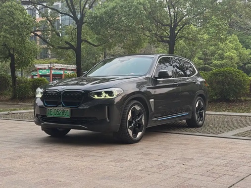 BMW iX3 2021