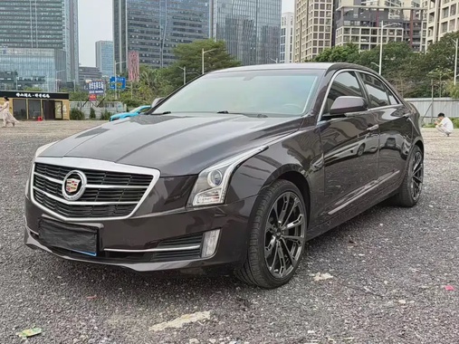 Cadillac ATS 2015