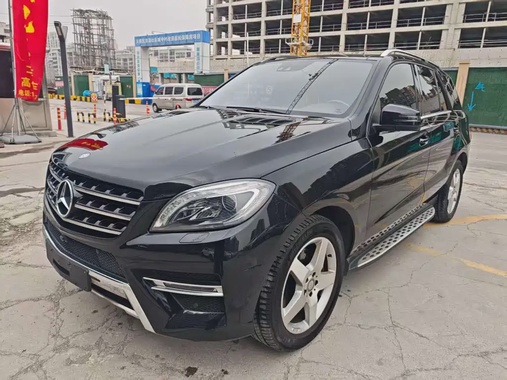 Mercedes-Benz M-Class 2014