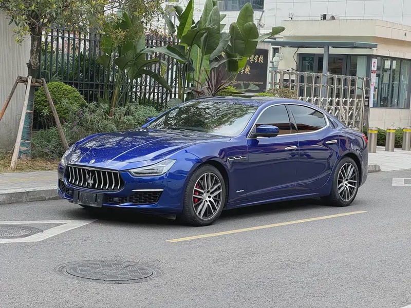 Maserati Ghibli