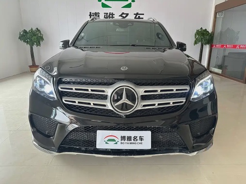 Mercedes-Benz GLS-Class 2019