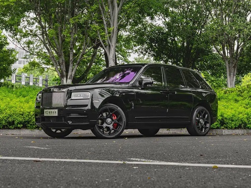 Rolls-Royce Cullinan 2021