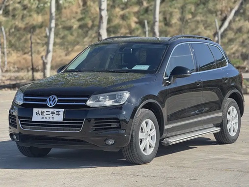 Volkswagen Touareg 2012