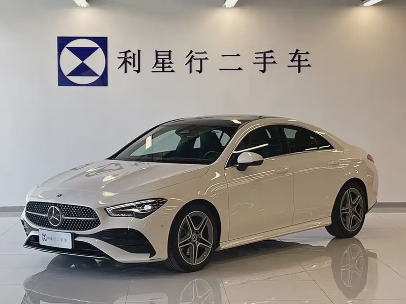 Mercedes-Benz CLA-Class