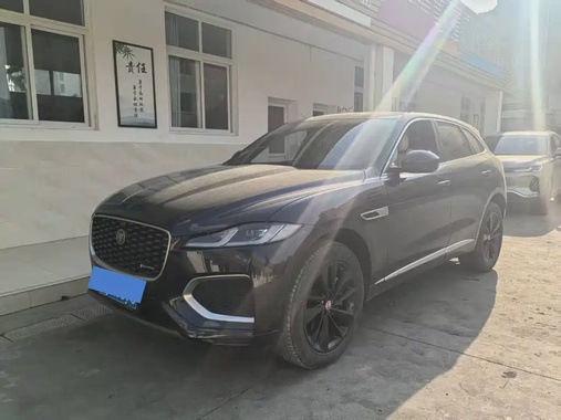 Jaguar F-Pace 2021