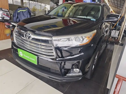Toyota Highlander 2016