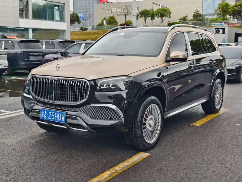 Mercedes-Benz GLS-Class