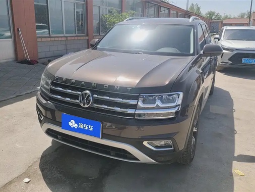 Volkswagen Teramont 2017