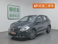 Suzuki S-Cross 2014