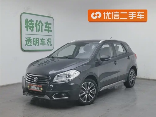 Suzuki S-Cross 2014