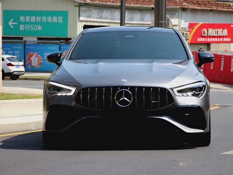 Mercedes-Benz CLA-Class