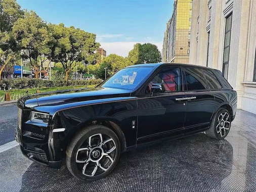Rolls-Royce Cullinan 2020