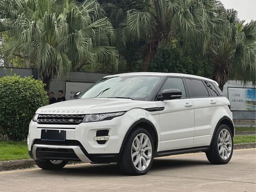Land Rover Evoque 2013