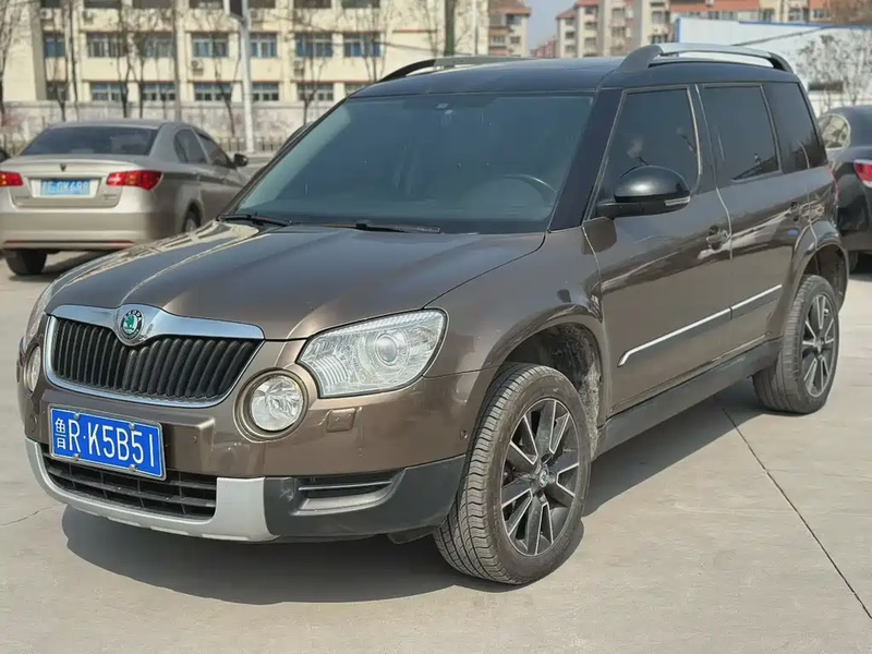 Skoda Yeti