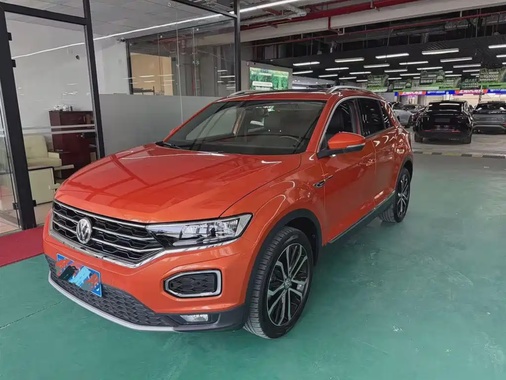 Volkswagen T-Roc 2019