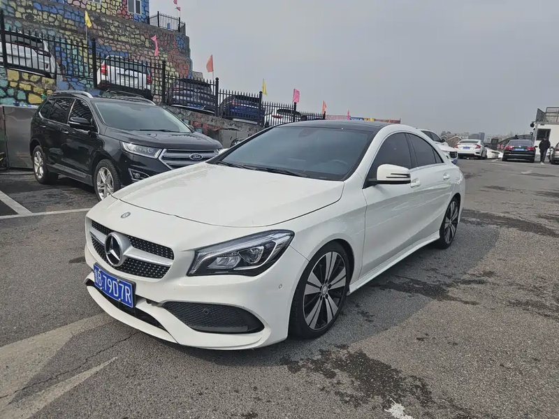 Mercedes-Benz CLA-Class