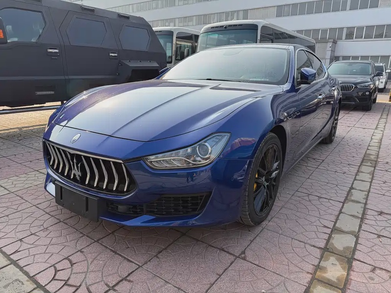 Maserati Ghibli
