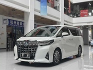 Toyota Alphard 2022